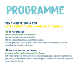 Poste programme22